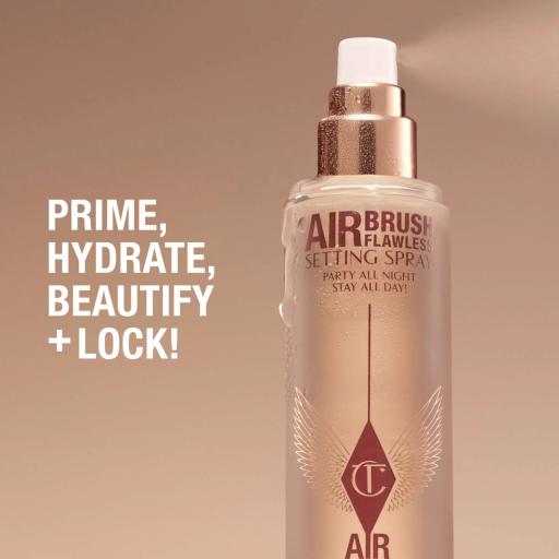 CHARLOTTE TILBURY Airbrush Flawless Hydrating & Waterproof Setting Spray 100ml - image 3