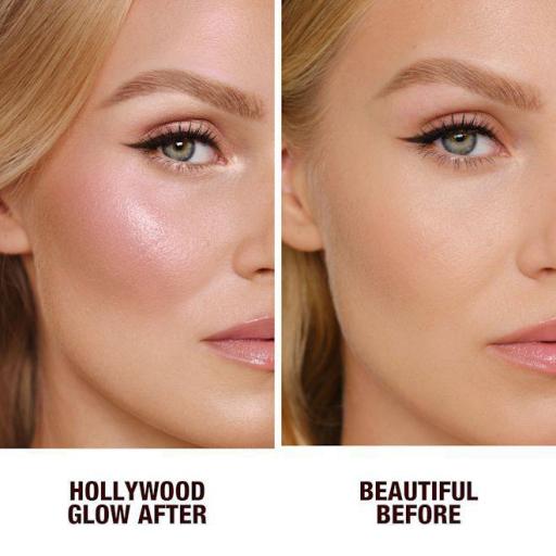 CHARLOTTE TILBURY Glow Glide Face Architect Highlighter in Pillow Talk Glow - image 3