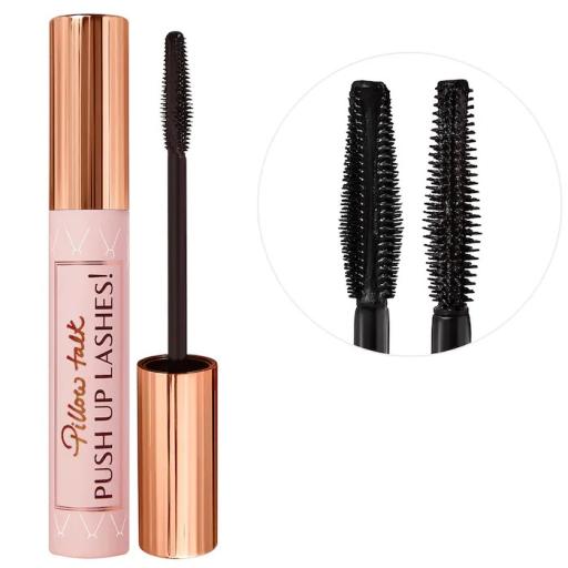 Pillow Talk Push Up Lashes Volumizing & Lengthening Mascara 10ml Super Black - image 1