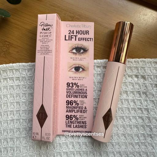Pillow Talk Push Up Lashes Volumizing & Lengthening Mascara 10ml Super Black - image 6
