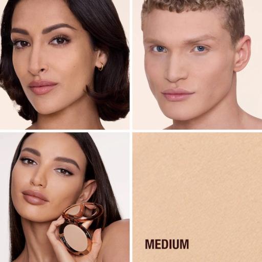 CHARLOTTE TILBURY Airbrush Flawless Finish Refillable Blurring & Setting Powder Mini 3.4g - image 3