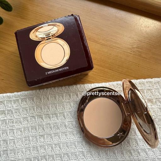 CHARLOTTE TILBURY Airbrush Flawless Finish Refillable Blurring & Setting Powder Mini 3.4g - image 2