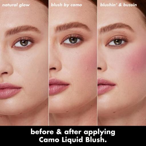 E.L.F. Cosmetics Camo Liquid Blush in Dusty Rose - image 5