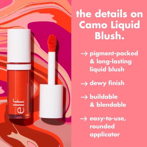 E.L.F. Cosmetics Camo Liquid Blush in Dusty Rose - image 6
