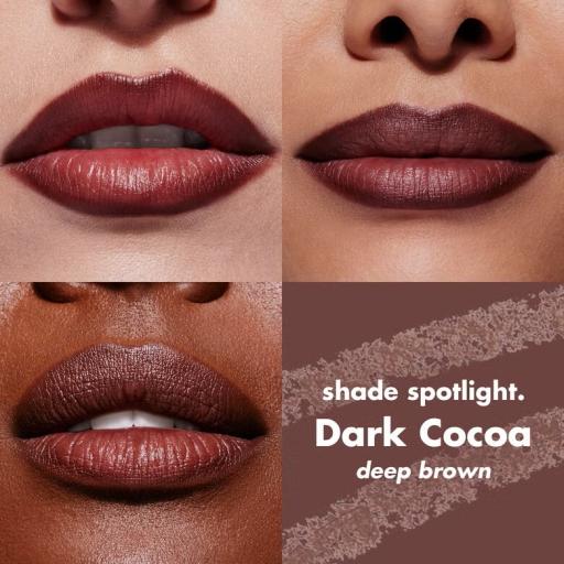 E.L.F. Cosmetics Cream Glide Lip Liner in Dark Cocoa - image 4