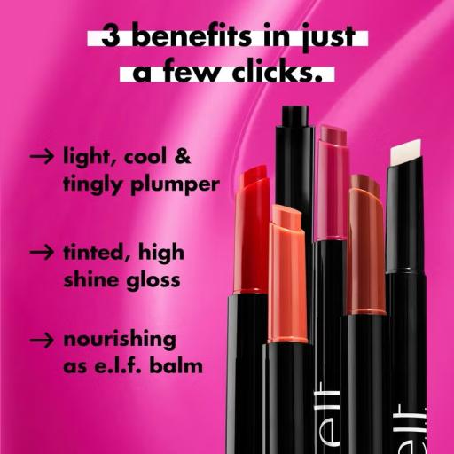 E.L.F. Cosmetics Pout Clout Lip Plumping Pen in Pinky Out - image 5