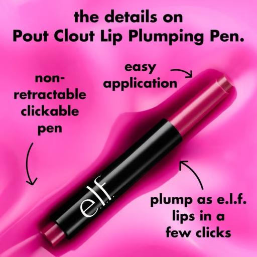 E.L.F. Cosmetics Pout Clout Lip Plumping Pen in Pinky Out - image 6