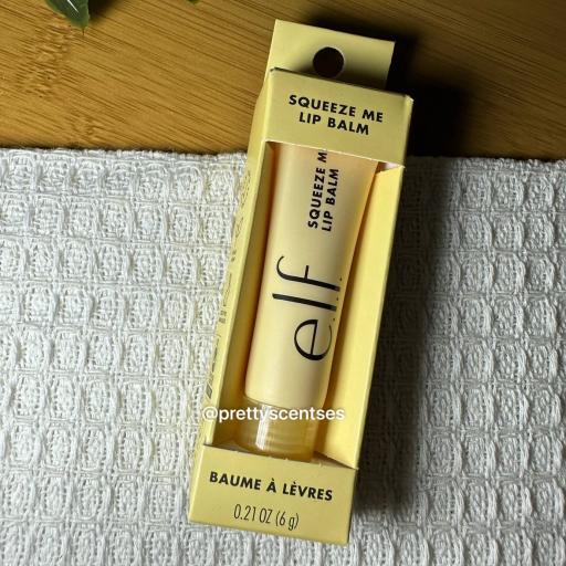 E.L.F. Cosmetics Squeeze Me Lip Balm In Vanilla Frosting 6g - image 2