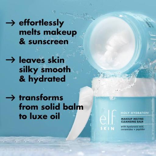 E.L.F. Cosmetics Holy Hydration! Makeup Melting Cleansing Balm 56.5g - image 4