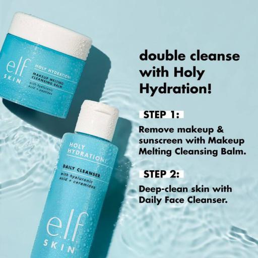 E.L.F. Cosmetics Holy Hydration! Makeup Melting Cleansing Balm 56.5g - image 5