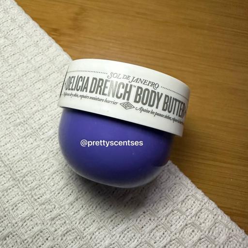 SOL DE JANEIRO Delícia Drench™ Deeply Moisturizing Body Butter 25ml - image 1