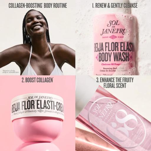 SOL DE JANEIRO Beija Flor Body Collagen-Boosting Elasti-Cream  25ml - image 5