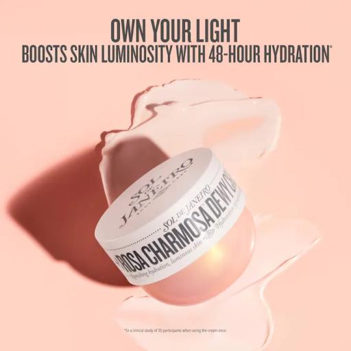 SOL DE JANEIRO Rosa Charmosa™ Dewy Body Cream 25ml - image 2