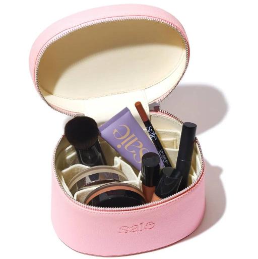 SAIE The Mini Vanity Case in Pink - image 3