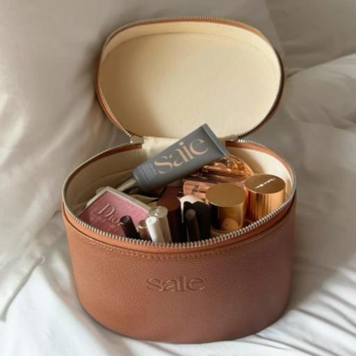SAIE The Vanity Case in Brown - image 2