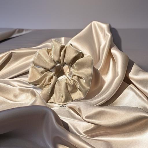 Silk/ Cotton XL Scrunchies - image 3