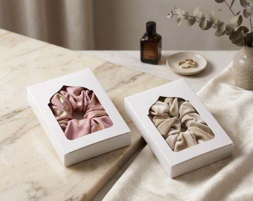 Silk/ Cotton XL Scrunchies - image 4