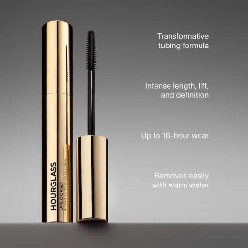HOURGLASS Unlocked Instant Extension Mascara 2.7g in Ultra Black - image 4