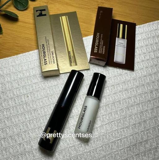 HOURGLASS Vanish Airbrush Primer 3ml + HOURGLASS Unlocked Instant Extension Mascara 3.5g - image 1