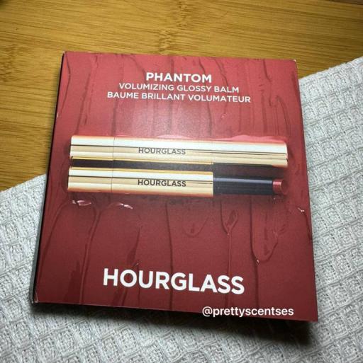 HOURGLASS Phantom Volumizing Glossy Balm Sample Card - image 1