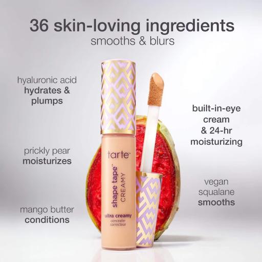 TARTE Shape Tape Ultra Creamy Concealer in 22N - image 5