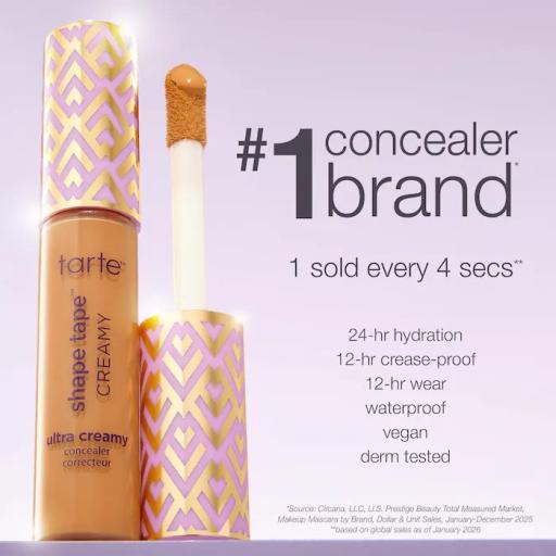 TARTE Shape Tape™ Ultra Creamy Concealer in 29N - image 4