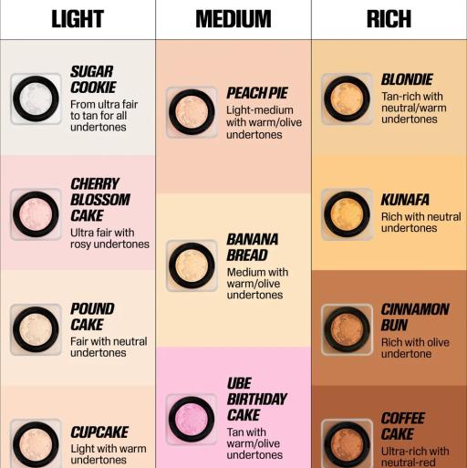 HUDA BEAUTY Easy Bake Loose Baking & Setting Powder Blondie - image 4