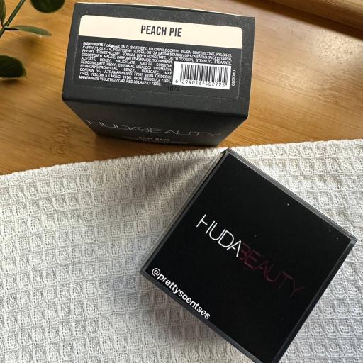HUDA BEAUTY Easy Bake Loose Baking & Setting Powder Peach Pie - image 6