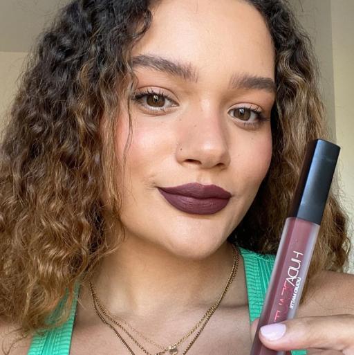 HUDA BEAUTY Liquid Matte Ultra-Comfort Transfer-Proof Lipstick 1.9ml in First Class - image 3