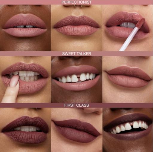 HUDA BEAUTY Liquid Matte Ultra-Comfort Transfer-Proof Lipstick 1.9ml in First Class - image 2