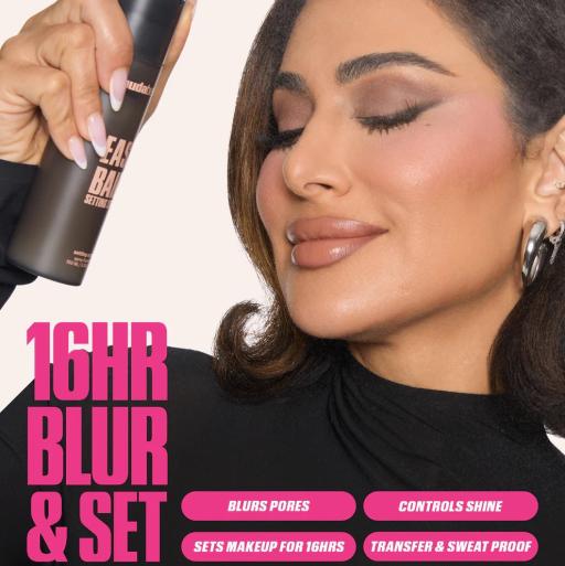 HUDA BEAUTY Easy Bake Blurring Setting Spray 6ml - image 2