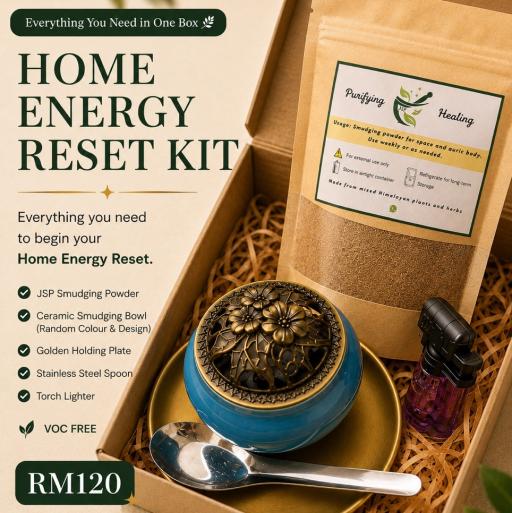 Purifying Healing Smudge Powder - image 1