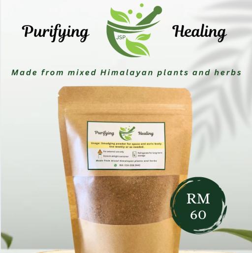 Purifying Healing Smudge Powder - image 3
