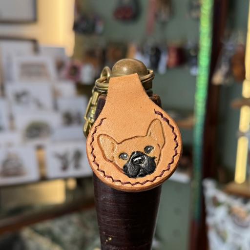 Pawtrait fob keychains - image 6