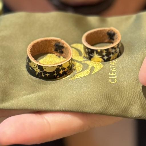 Leather rings - image 2