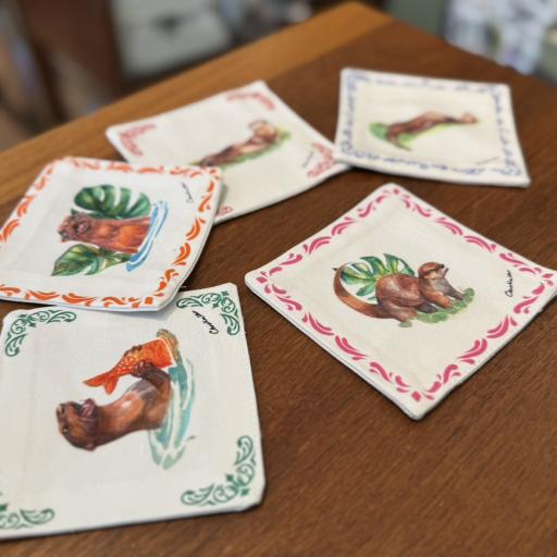 Coasters - Fabric - image 1