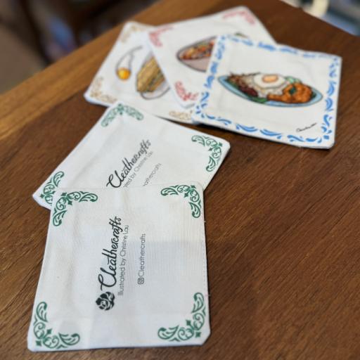 Coasters - Fabric - image 2