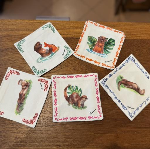 Coasters - Fabric - image 3