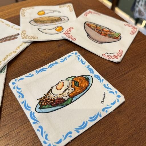 Coasters - Fabric - image 4