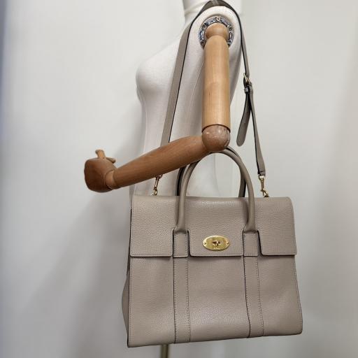 Mulberry Bayswater with strap - image 7