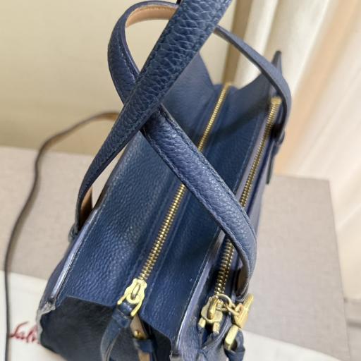 Salvatore Ferragamo Amy Top Handle bag with strap - image 3