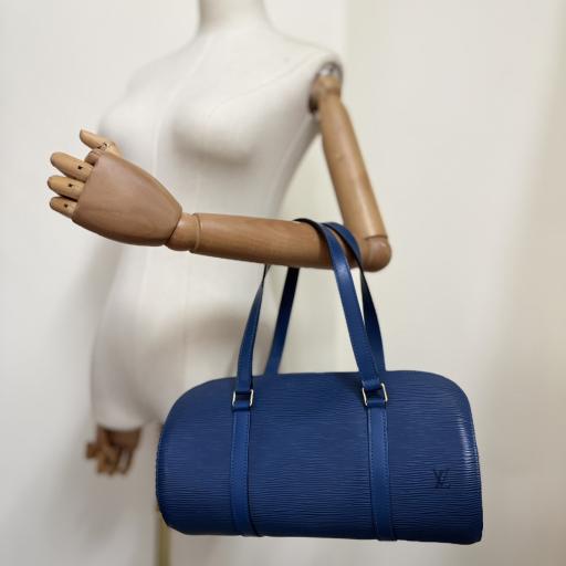 Louis Vuitton Epi Soufflot Bag - image 6