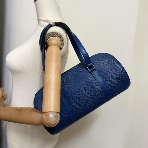 Louis Vuitton Epi Soufflot Bag - image 7