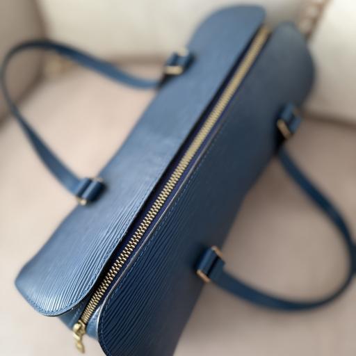 Louis Vuitton Epi Soufflot Bag - image 4
