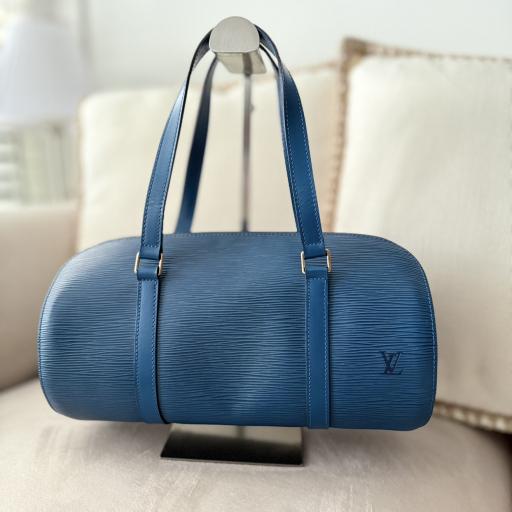 Louis Vuitton Epi Soufflot Bag - image 5