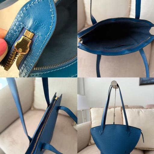 Louis Vuitton Epi Saint Jacques PM - image 5
