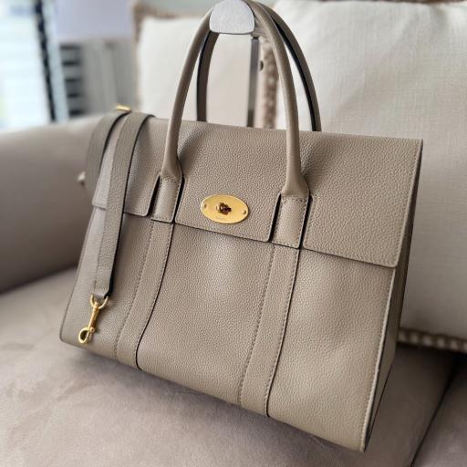 Mulberry Bayswater with strap - image 6