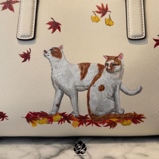 Custom leather painting - image 1