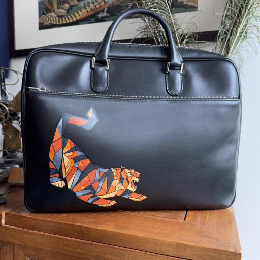 Custom leather painting - image 6