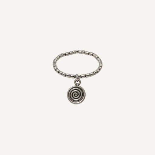 spiral chasen charm - image 1